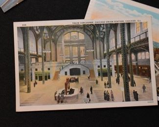 Vintage Postcards - Chicago