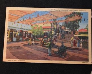 Vintage Postcards - L.A. & Hollywood