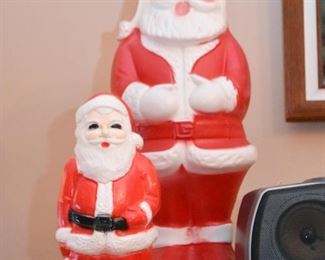 Christmas / Holiday Decor (Santa Claus Blow Molds)