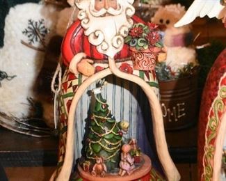 Jim Shore Musical Christmas Figure (Has original box)