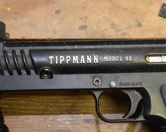 Tippmann Model 98 Paintball Gun