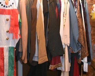 A *Large* Selection of Outerwear - Both Men's & Women's (Many Brand New!)