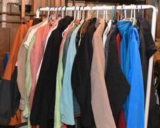A *Large* Selection of Outerwear - Both Men's & Women's (Many Brand New!)