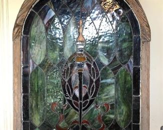 Antique stained glass