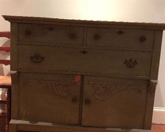 Antique bureau