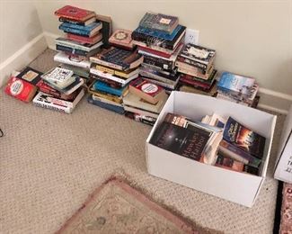 Some of the many books