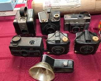 Kodak camera collection