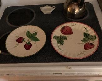 Blue Ridge Pottery plates