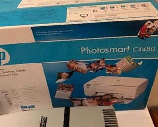 New HP printer never opened