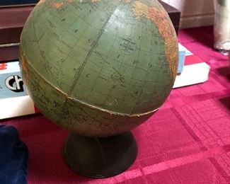 Art Deco globe