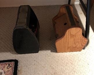 Set up your own shoe shine stand