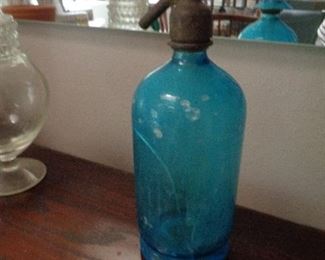 vintage seltzer bottle