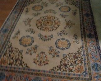 area rug, small