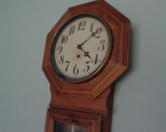 wall clock, vintage