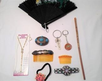 vintage hair accessories