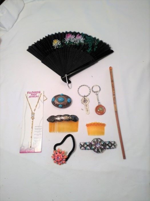 vintage hair accessories