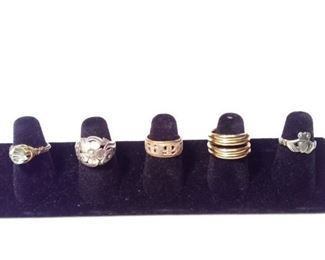 rings silver claddagh