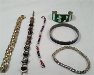 enamel bracelet