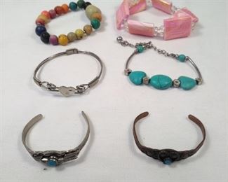 childrens Bell trading post bracelts
