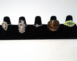 silver ring
