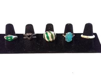 silver ring