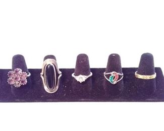 sterling ring