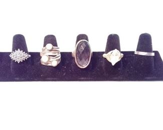 sterling Israeli ring