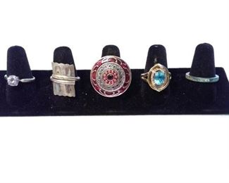 silver ring