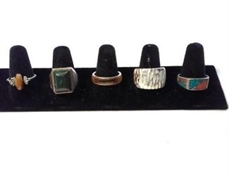 silver ring