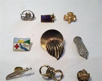 vintage brooch