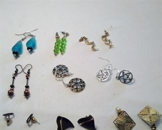 pierced earrings