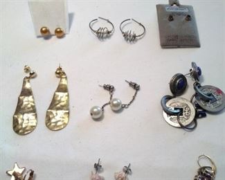 pierced earrings