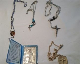vintage rosaries