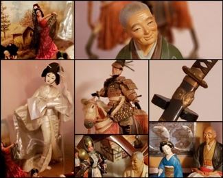 Collectibles from around the world