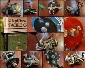 Fishing Reels/Rods/Gear