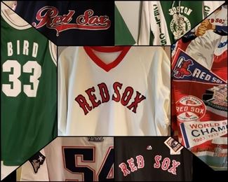 Jerseys/Sports Apparel - Vintage to New