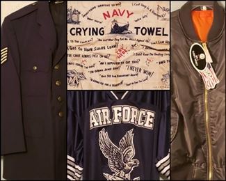 Air Force, Navy, M-1 Clothing, Wear, Collectibles