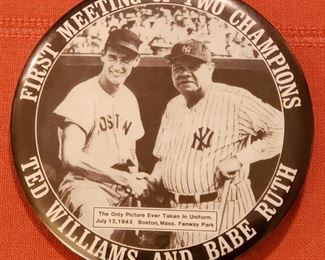 Ted Williams/Babe Ruth