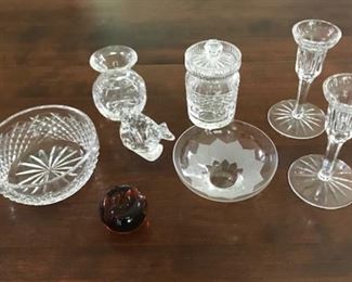 All pieces in mint condition - no chips or cracks