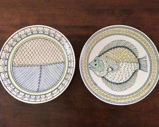 Rothwoman platters (14" diameter) Mint condition