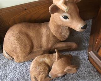 DEER STATUES