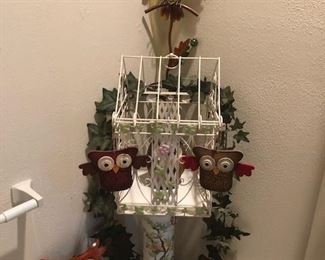 OWL DECORATIONS