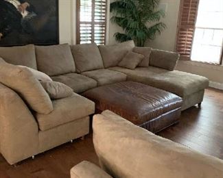 Custom sectional Sofa