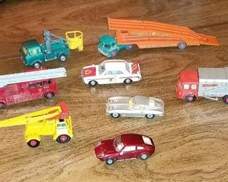 Vintage Toy Cars