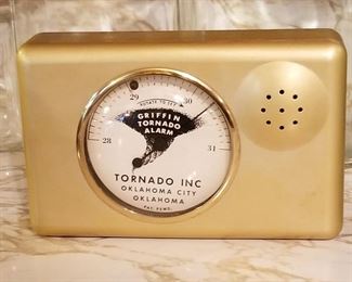 Vintage Tornado & Hurricane Alarm