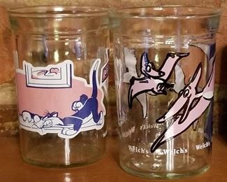 Vintage Jelly Jars
