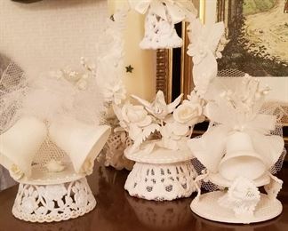 Vintage Wedding Cake Toppers