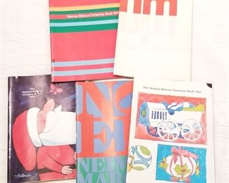 Vintage Neiman Marcus Christmas Catalogs