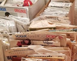 100's of vintage patterns