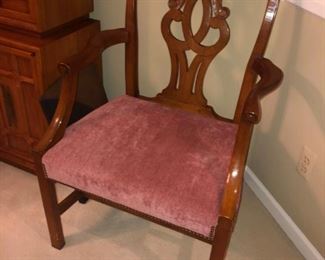 BAKER ARMCHAIRS